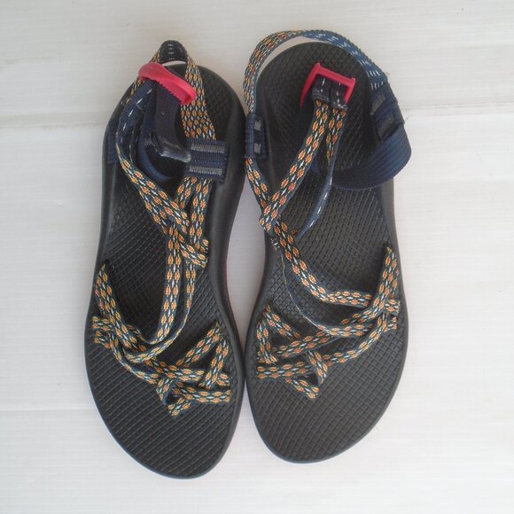 Chacos ZVolv Sandals Strappy Womens Size 10 Blue - Picture 2 of 5